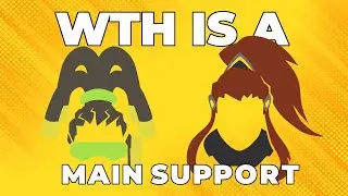 How do you play Main Support in Overwatch??