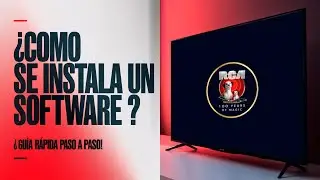 👉Instalación de software  paso a paso RCA no pasa del logo, falla de software, software rca descarga