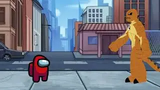 Mini Crew Kills Ben 10 World Rebirth Characters | Among Us