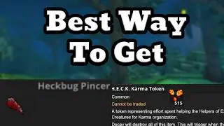 Самый быстрый способ получить жетоны кармы и клещи в событии Heckbug Event Trove 2026.