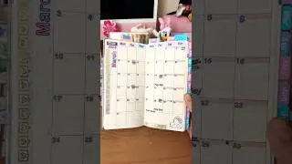 March in my Hobonichi Weeks Mega