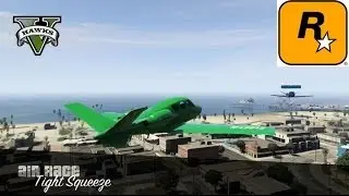 GTA 5 R* Air Race 'Tight Squeeze'