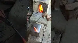the process of making a sickle #shorts
