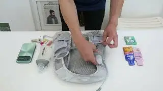 Instruction for use: Anxtor 5L hydration backpack running Waterproof lightweight