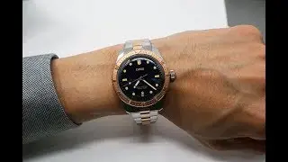 UNBOXING 2019 ORIS DIVERS SIXTY FIVE 40.00MM 'BICO' BRONZE 01 733 7707 4355-07 8 20 17
