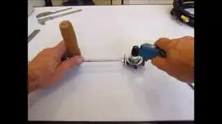 Corte Plasma - Compasso Guia