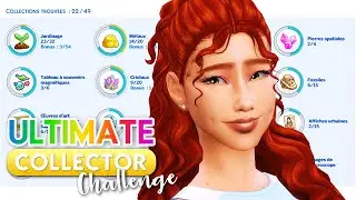 Mon avis sur le rachat d'EA + Ultimate Collector Challenge #2 ✨ | Let's play Sims 4