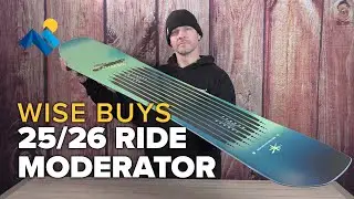 Is The 25/26 Ride Moderator Snowboard A Wise Buy For You?