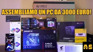 Montiamo un Mega PC da 3000 euro!