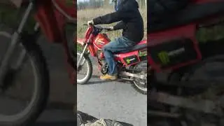 84 big red 200es and 84 xl200r