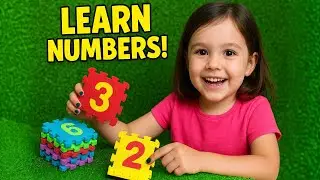 Learn Numbers for Kids | Fun Educational Toys & Counting Game #kids #toys