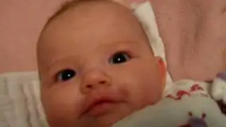 Lila laughing