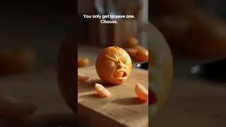 Only Save ONE! | Oddly Satisfying Food Choices | Save the Food Challenge 🍎🥜🍰 #shorts