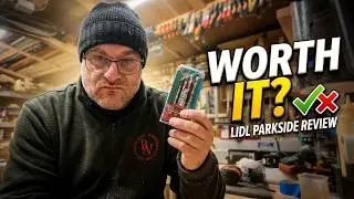Budget Drill Bits from Lidl - Are They Good?