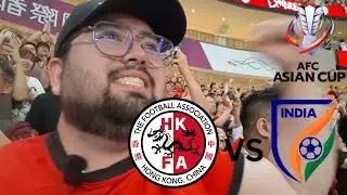 🔥#香港 vs #印度🔥 (#hongkong vs #india Match Day REACTION!😲) 亞洲盃外圍賽第三圈-香港對印度, Asian Qualis group stage