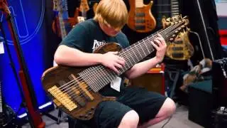 Winter NAMM 2016: Curtis Rielley at Kalium Strings!