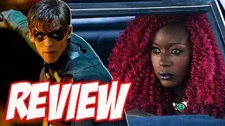 Meet the Titans! Batman and Robin Backstory! - Titans Episode 1 Review