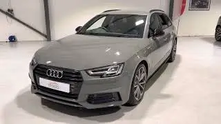 Audi A4 Avant 2.0 TFSI Black Edition