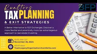 Tax Planning and Exit Strategies: A better alternative for 1031's