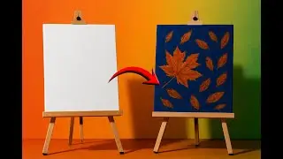 Leaf Texture Art Tutorial &ndash; Create Stunning Designs With Nature!