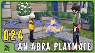 Side Mission 024: An Abra Playmate - Pok&eacute;mon Legends Z-A (No Commentary) [4K]