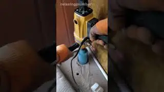 ch3 Diamond drilling of concrete #engineering #plumbing #relaxingplumber #drilling