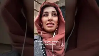 Protecting your energy when focusing on your end goal | Manifestation Islam