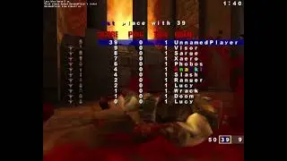 [ PC ] Quake III: Team Arena [ 2000 ] I Can Win: Q3DM1: Free For All: 11 bots