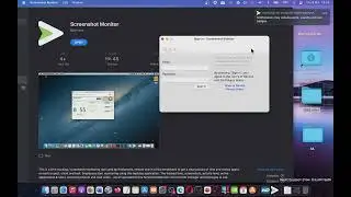 Screenshot Monitor Mac App Store Basic Overview