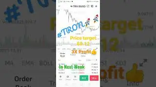 TRX Price Prediction, #trx, #tron