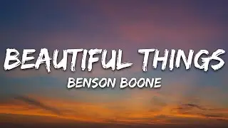 Benson Boone - Beautiful Things (Official Music Video)