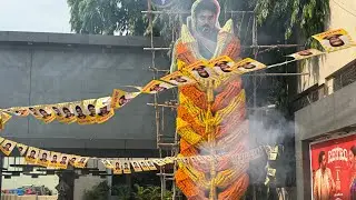 &ldquo;RETRO&rdquo; Bangalore Surya Sir Fans Crazy Celebration in Anjan Theatre