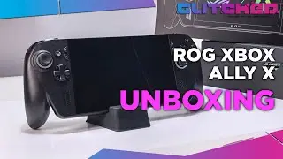 ROG Xbox Ally X Unboxing