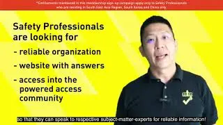 IPAF Safety Professional Membership