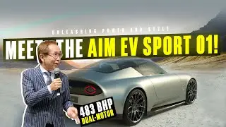 Redefining Luxury: Unveiling the AIM EV Sport No.1 Electric Car