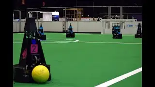 RoboCup 2023 - Bordeaux - Tech United vs Falcons