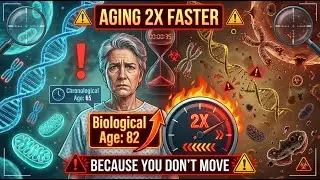 You're Aging 2x Faster Because You're Inactive | Reverse Your Biological Age Now