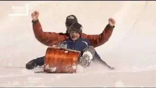 Making Fun: Wooden Toboggans - Outside Today