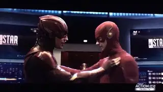 Il Flash di Ezra Miller! (DCEU Cameo)  CRISI SULLE TERRE INFINITE ITA