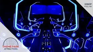Tron Lightcycle Power Run Onride and Queue Walkthrough (Shanghai Disney Resort) pov