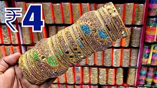 Charminar Bangles ₹4 In Hyderabad Begum Bazar Wholesale Market Online Shopping