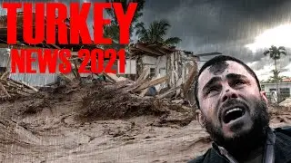 The strongest storm hit Turkey! People are terrified!