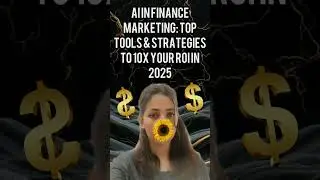 How to Use AI in Finance Marketing to 10x ROI with the Best Tools & Strategies (2025) #wealth