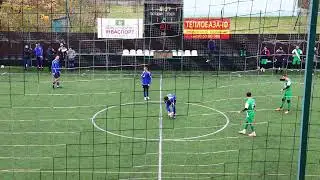 Центр U21 - Львів. 2й тайм. 19.11.2023