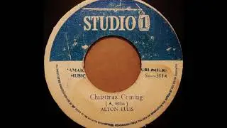 ALTON ELLIS - Christmas Coming