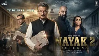 Nayak 2: Returns - Trailer | Anil Kapoor | Sanjay Dutt, Jr. NTR | Rani Mukerji, Johnny Lever | 2026
