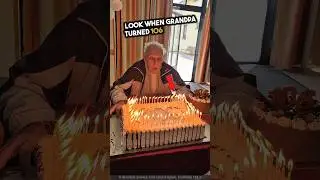 grandpa celebrate his 106th birthday