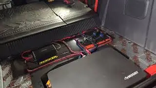 Wolfbox install Part 35 - Rear trim replaced