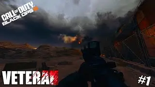 So I tried the BLACK OPS 6 Campaign on Veteran difficulty...