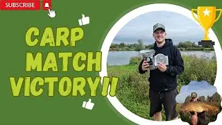 Carp match victory at Aldington lake